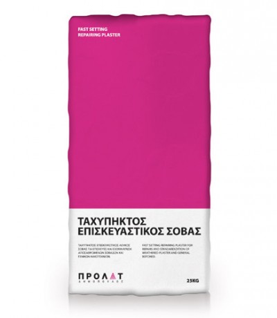 FAST SETTING REPAIR PLASTER Image