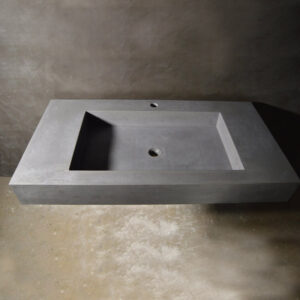 SLIM LINE SINK WITH HOLES