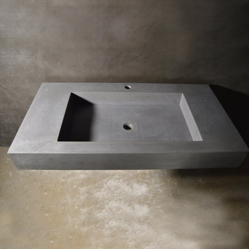 SLIM LINE SINK WITH HOLES