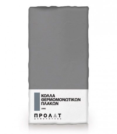 THERMAL INSULATING PLATE ADHESIVE WHITE Image